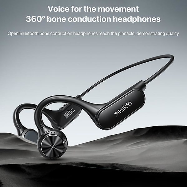 Benledning Bluetooth Halsbandshörlurar