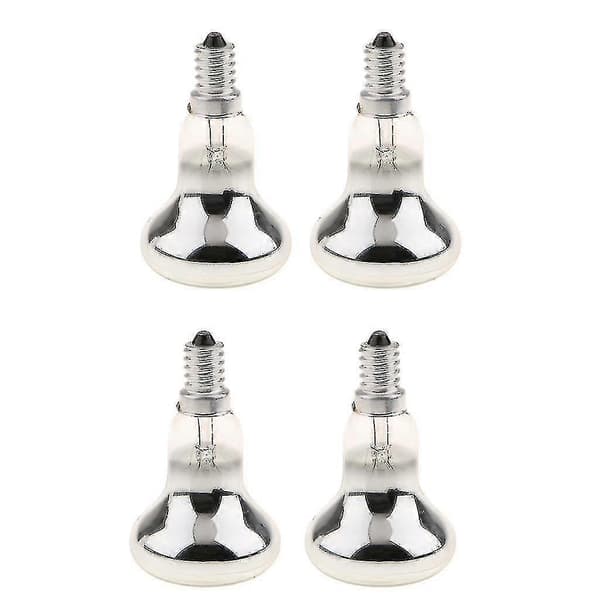 Utomhus 4-pack R50 E14 40W Spotlights för Inomhus-/Utomhusbelysning