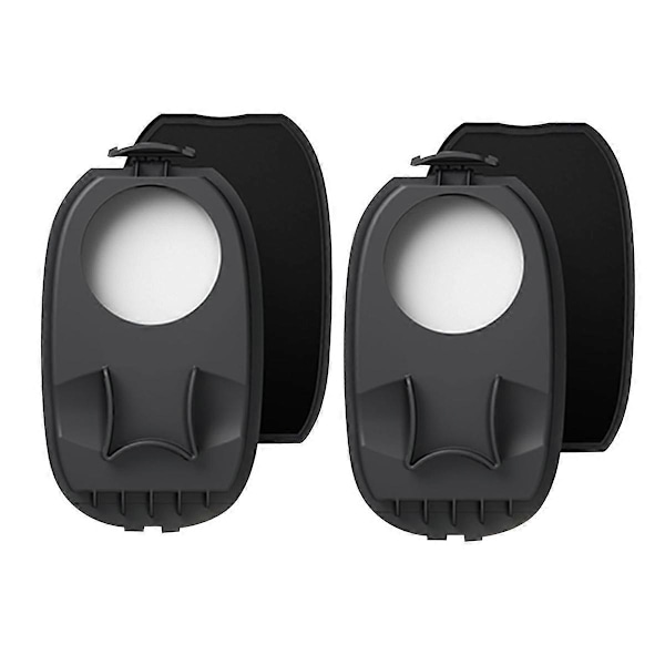 2 st för AquaTrio 9000-serien XW9383 XW9385 Dammsugardelar Tvättbart filterkit Robotdammsugare Reservdel Black