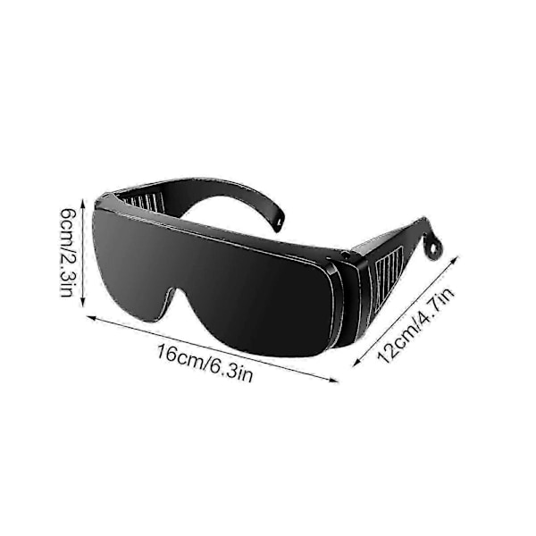Premium Eclipse Briller, AAS Godkendte 2024 Solbriller, HD Film, Skarpt Solbillede (HYYC)
