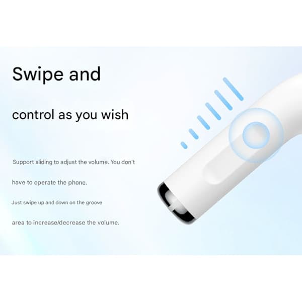 Trådløse Bluetooth In-Ear Hovedtelefoner til iPhone og Android - Sort[C] Black