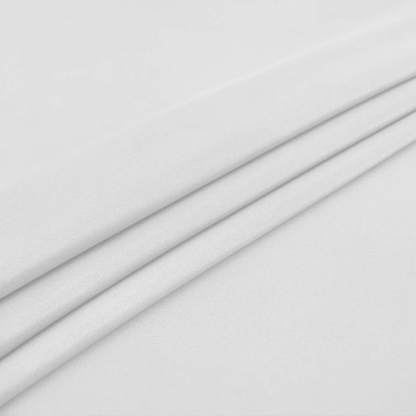 Rund duk - vanntett og anti-rynke vaskbar duk i polyesterfiber