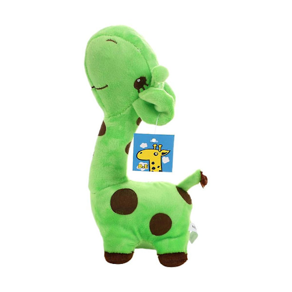 Stoppad Giraff Plyschdocka Hängande Leksak Barnvänlig Leksak Sovdocka