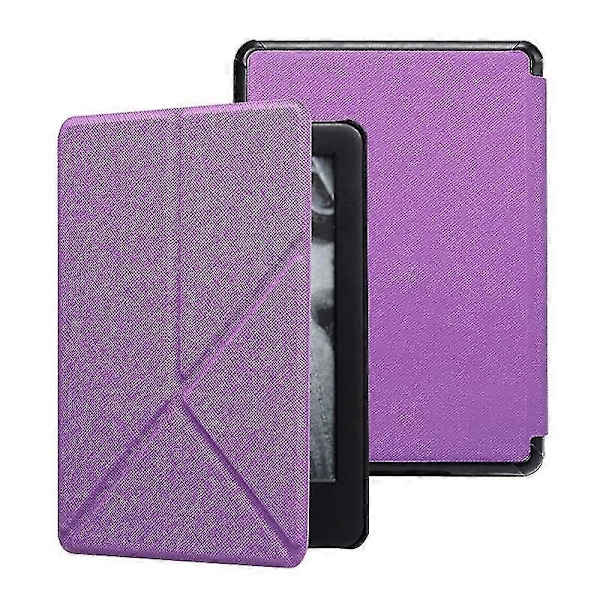 Fodral för 6.8 Kindle Paperwhite 11:e generationen / 5:e Signature Edition Lätt Skalöverdrag Purple