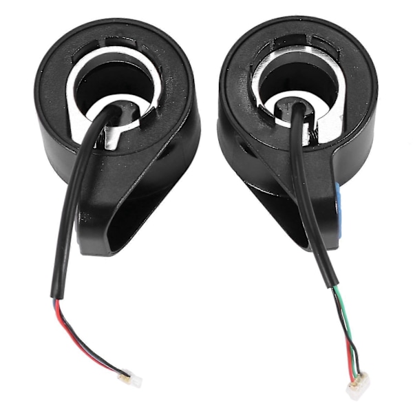 2x Styre Fingergas Broms Set Fingerknapp Gasreglage För Es1/es2/es3/es4 Elscooter (C)