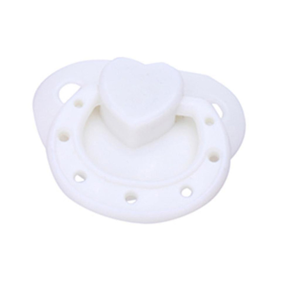 Ny Dummy-napp för 26 cm Reborn-dockor med inbyggda magnetiska tillbehör