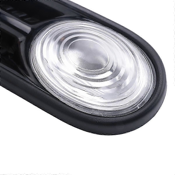 Vänster Sidos Assistans Blinkers Markeringslampa 63137260203 för MINI Cooper R55 R56 R57 R58 R59 07-15 Skärmblinkers (C)