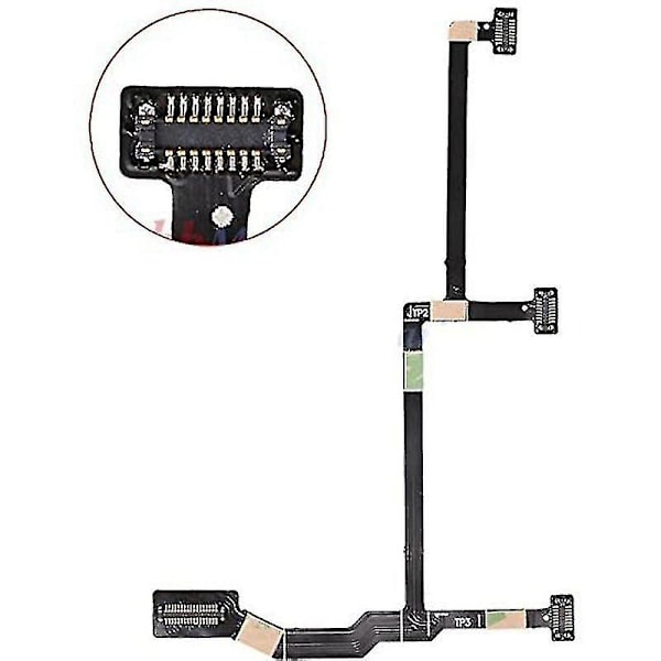 Kamera Gimbal Flex Kabel Fleksibel Gimbal Flad PCB Ribbon Flex Kabel Lag til DJI Mavic Pro Drone Tilbehør[HsSs] Black