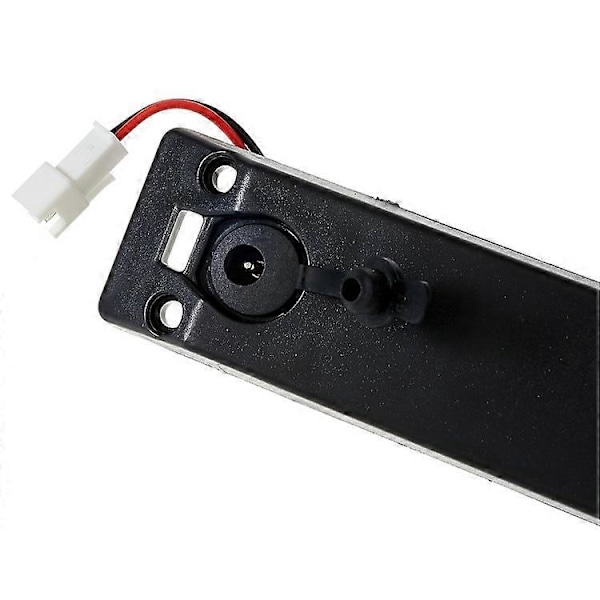 Kompatibel for KUGOO S1/S2/S3 8-tommers elektrisk sparkesykkel kontrollerdeksel med ladeport (C) Black