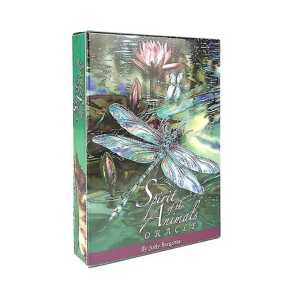 Tarotkort Spirits Of The Animals Oracle Cards Spillsett Fest Underholdning Brettspill For Voksne Barn 44stk Ts23