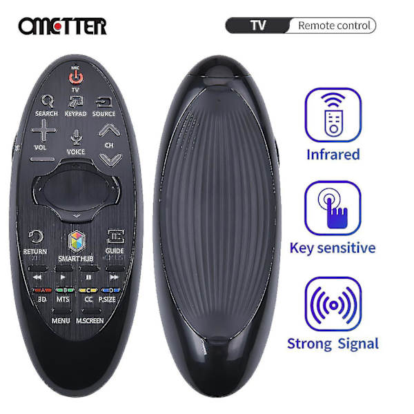 Tib Ny Bn59-01181b Bn5901181b Passar För Samsung TV-Fjärrkontroll Ua55h8000aw Ua65hu8500w