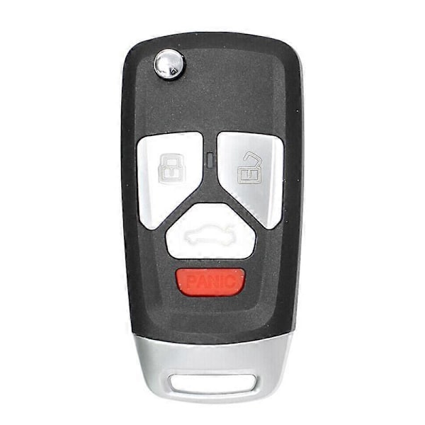För KEYDIY NB27-4 Fjärrkontroll Bilnyckel Universal 4 Knappar för Stil för KD900/-X2 MINI/ -MAX Prog (C)