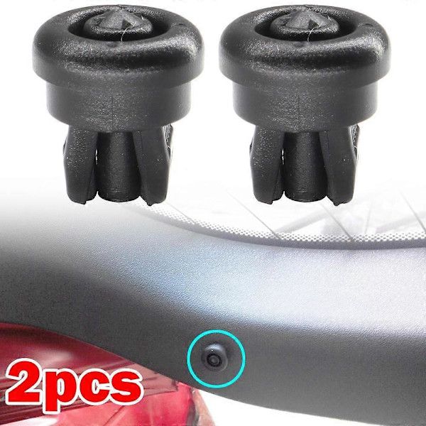 2 st För Renault Clio Megane Scenic Laguna Modus MK1 MK2 MK3 1 2 3 Bakre Bagageutrymme Paket Hylla Snöre Hängare Klämmor 7705099001 (C)