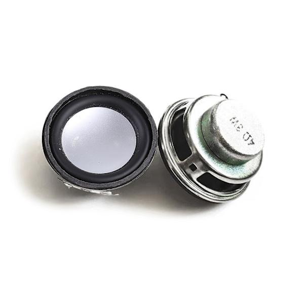 2 stycken/paket Minihögtalare för bärbara datorer 4 Ohm 3W Högtalare