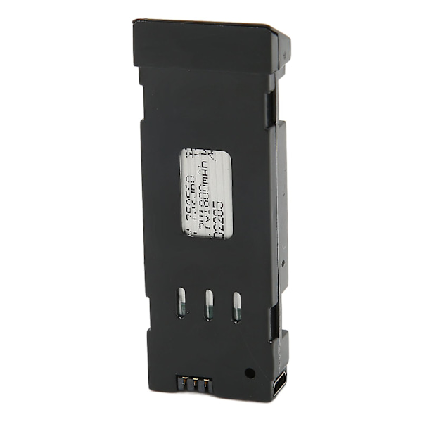 3.7V 1800Mah RC UAV Batteri Tillbehör Bärbar Quadcopter Reservdelar för Eachine E58 L800 JY019 S168 X Pro