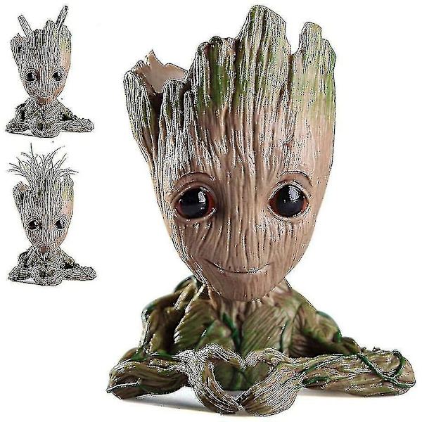Groot Blomkruka Treeman, söt Blomkruka, pennställ, kontorsorganisatör