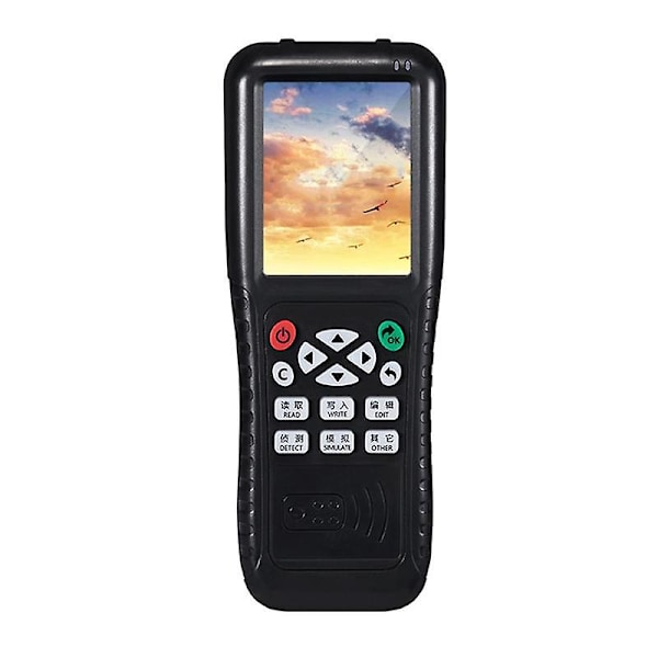RFID-kopier med full dekodingfunksjon Smart Card Key NFC IC ID Duplicator Leser Skriver