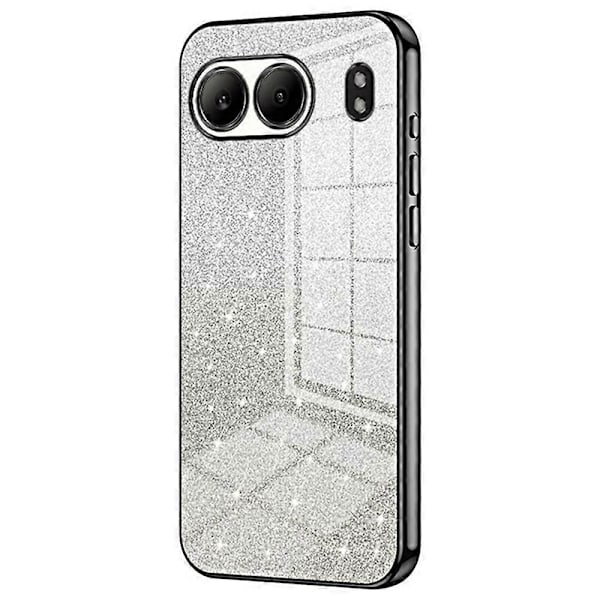 For OnePlus Nord 4 Deksel Elektroplettering Gradienter Glitter TPU Telefondeksel Multicolor Style H
