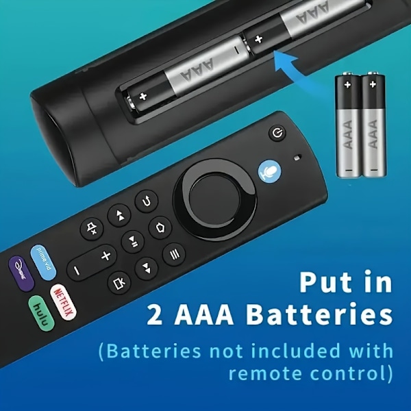 L5B83G 3:e generation Alexa röstfjärrkontroll - Interagera enkelt med Fire TV