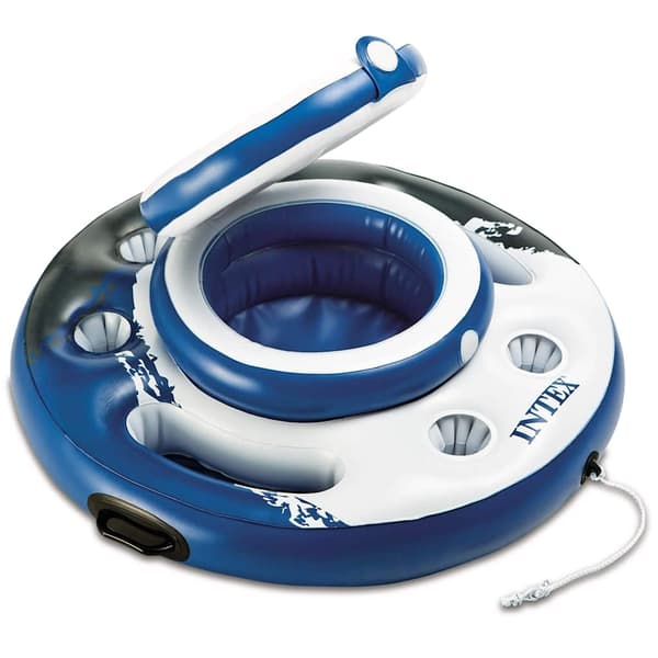 INTEX Oppblåsbar Drikkeholder Mega Chill[C] Blå blue