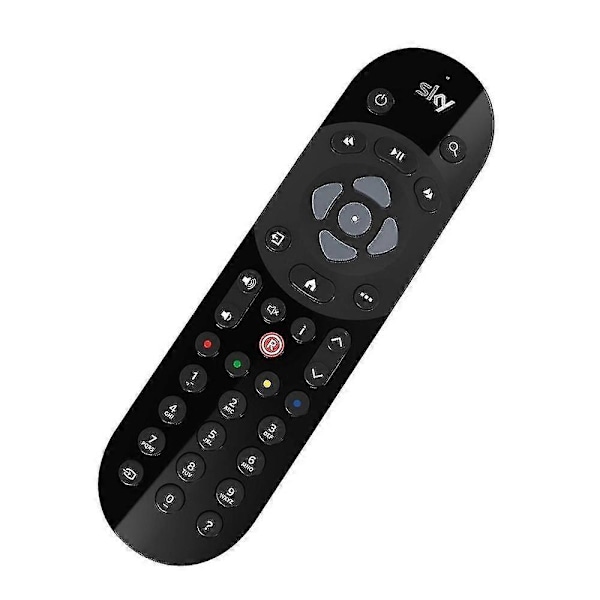 Sky Q Fjärrkontroll, Kompatibel med Sky Q Röstsökningsfunktion (HYYC)