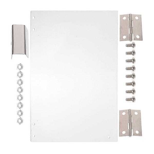 Popcornmaskinsskyddspanel Popcornmaskin Klar Panel Skyddande Popcornmaskin Plastbaffel
