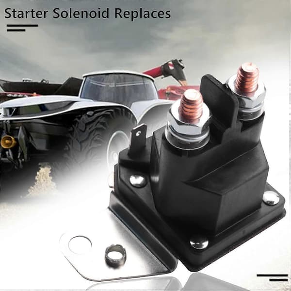 12V 100A Startmotor med 4 Terminaler Kompatibel med MTD Gressklippere