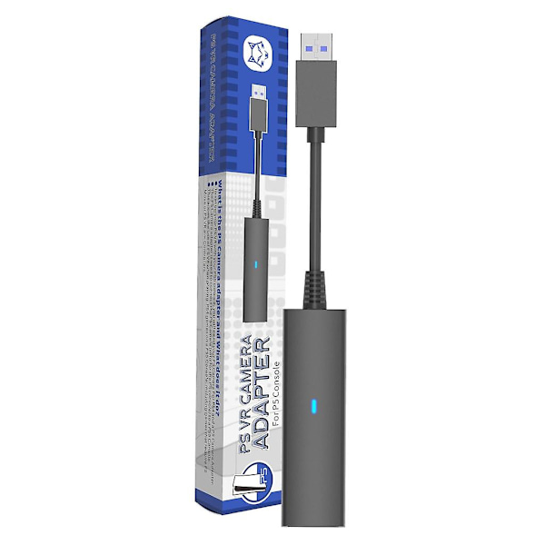 PSVR-adapterkameraadapterkabelkonverteranslutningskabel för spelkonsol VR-kabeladapter