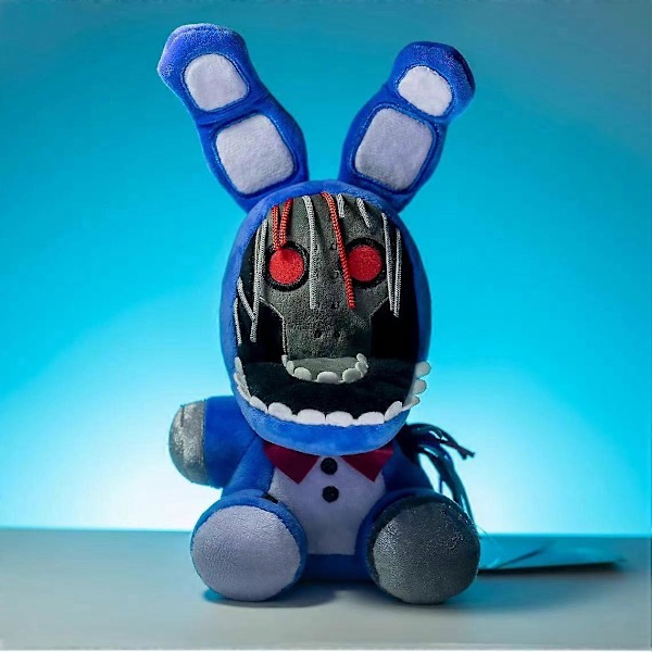 Samling Plysch Withered Bonnie Mjuk Gosig Söt Fylld Present för Alla Åldrar Fan XSmart Global 9.8 Tum