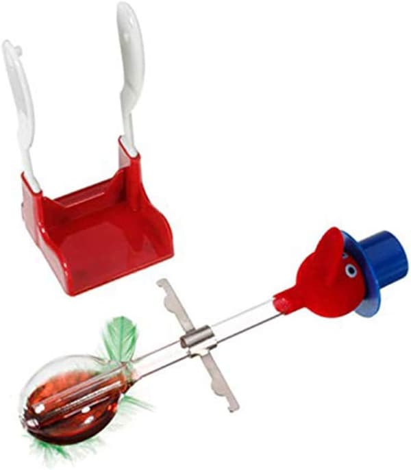 Flytande Dricksglas, 20cm, Set om 4, Kreativ Non-Stop, Present till Barn Red