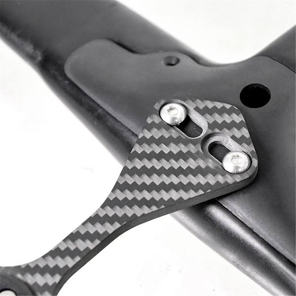 Til F12 F De Fleste Styrbånd Cykel Carbon Styrbånd Carbon Computer Montering Støtte Til Cateye Blackbird