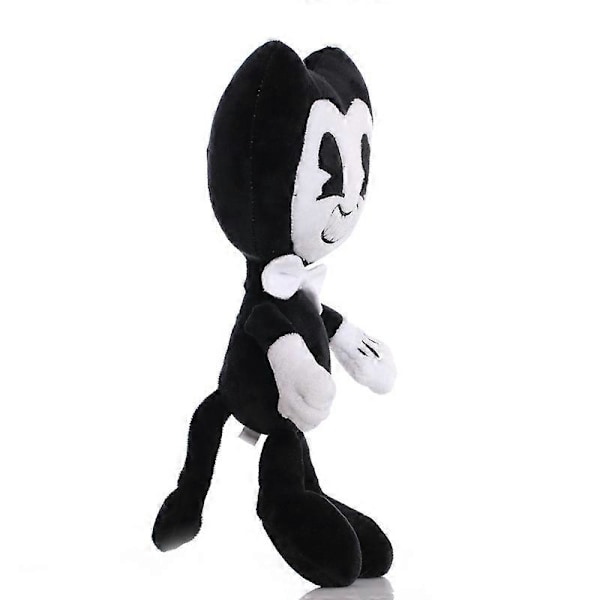 SSRGV Wekity Bendy Plys Sort & Hvid Bendy And The Ink Machine Udstoppede Legetøj Gave Til Børn Fans28cm
