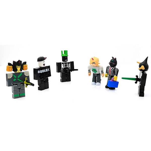 Roblox 24-delt Minifigur Virtuell Verden Figurblokk