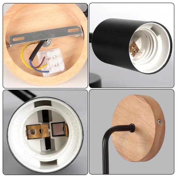 LED-seinävalaisin valkoisella[C] White 1