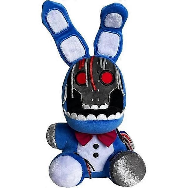 Samling Plysch Withered Bonnie Mjuk Gosig Söt Fylld Present för Alla Åldrar Fan XSmart Global 9.8 Tum