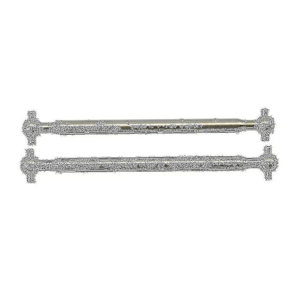 2 st metall bakre dogbone drivaxel Qwj03 för Xinlehong Q901 Q902 Q903 9130 9136 9137 1/16 Rc bil S[C]