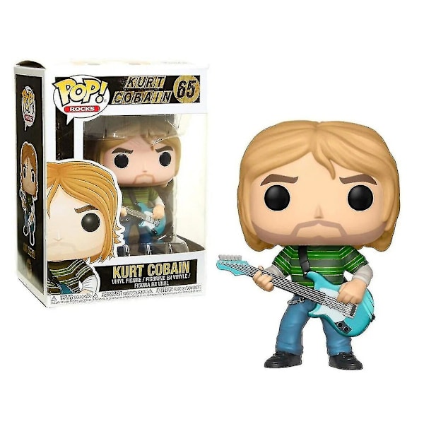 Kurt Cobain Vinylfigur - Samleobjekt for bursdagsfest og musikkelskere