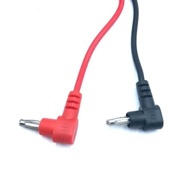 Kabler - Multimeter Tester - 10A - 1000V - 75CM - Sort og Rød[YJD]