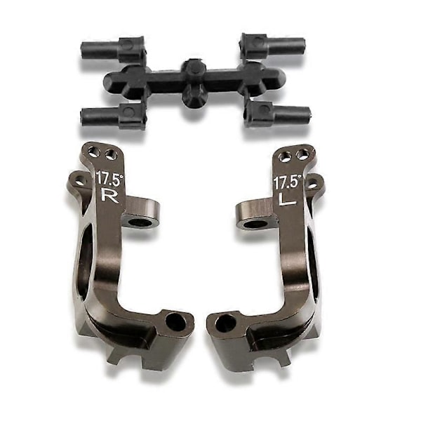 2 stk. Metal 17,5 Grader C-Hub Bæreblok Caster Block IFW474 til Kyosho MP9 MP10 1/8 RC Bil Opgraderingsdel (C)