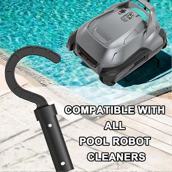 Keyrank Krokar för Robotpoolrengörare Tillbehör Poolkrokar (C)