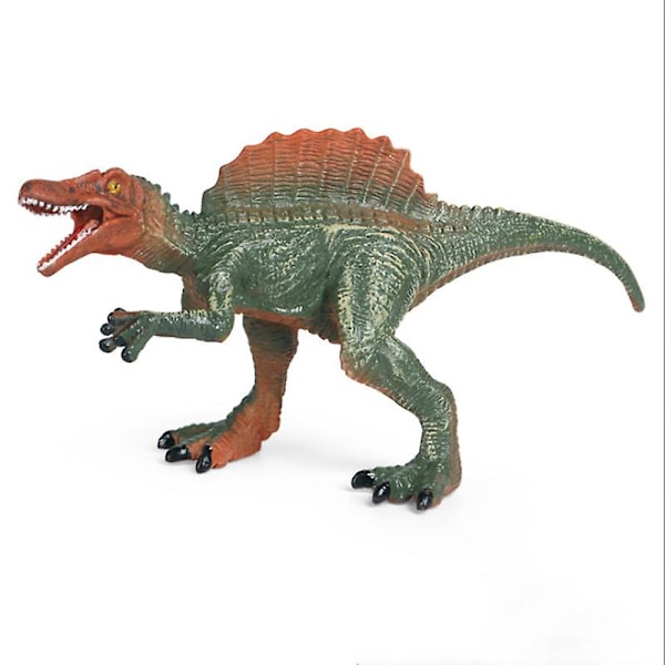 Dinosaurie Leksakssats 6 Pack Realistiska Figurer Småbarnsleksaker För Barn 3-7