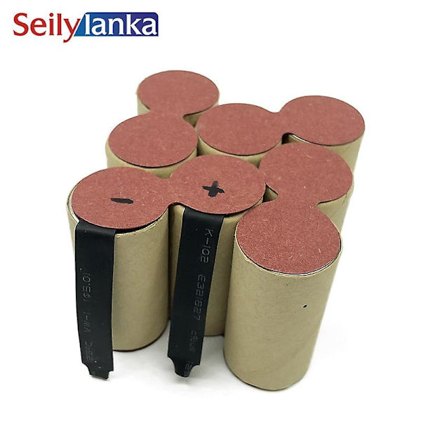3000mAh 9,6V Ni-MH Batteri för Metabo 6.30070 Tuber[C]