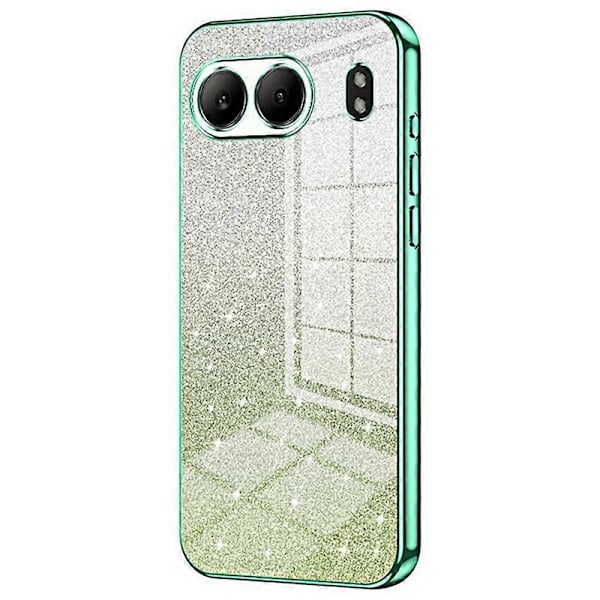 OnePlus Nord 4 Skal - Elektropläterad Gradient Glitter TPU-fodral Multicolor Style F