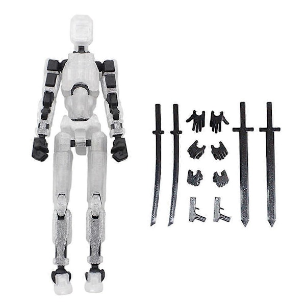 T13 Actionfigur, Titan 13 Actionfigur, Robot Actionfigur