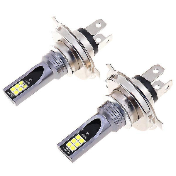 2x H4 200w 12000lm LED Bil Lys med Kulelamper[C]