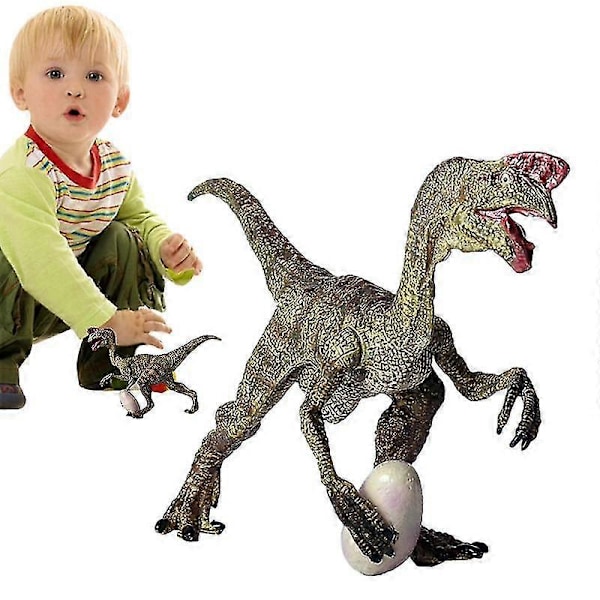 Oviraptor Dinosaurie Leksak Realistisk Dino Figur Leksak Oviraptorosaurier Leksak Oviraptor Samling Figur Dinosaurie Pedagogiska Leksaker