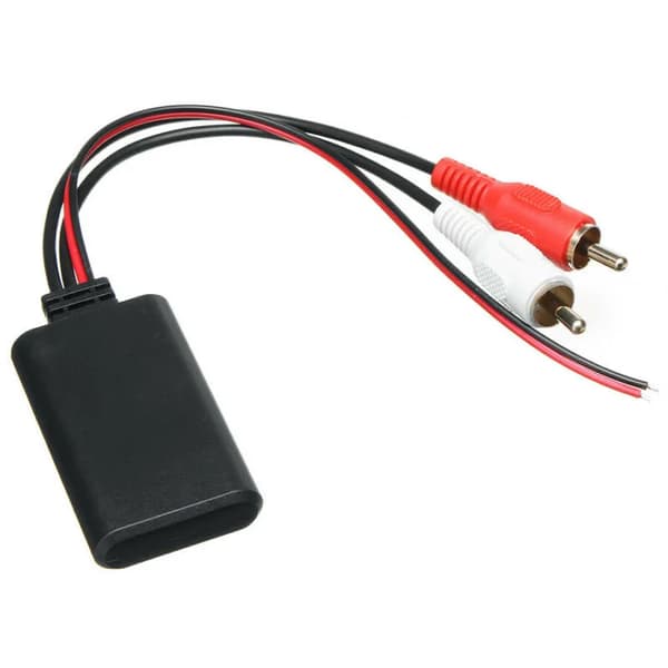 Bil Universal Trådløs Bluetooth Modul Musik Adapter RCA Aux Audio Kabel
