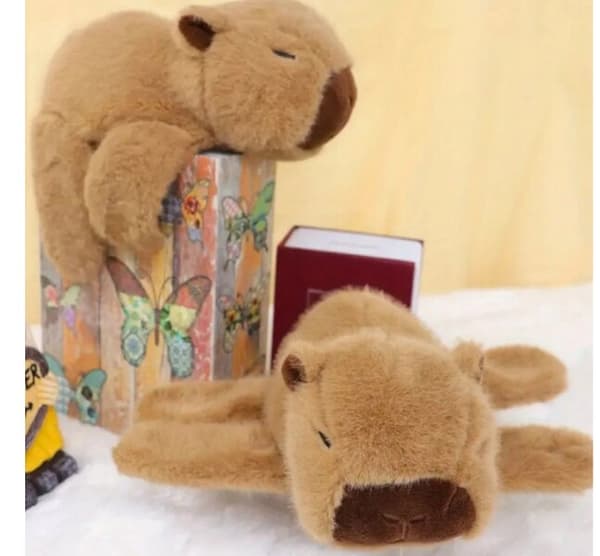 Capybara Kosedyr for Armbruk 30cm