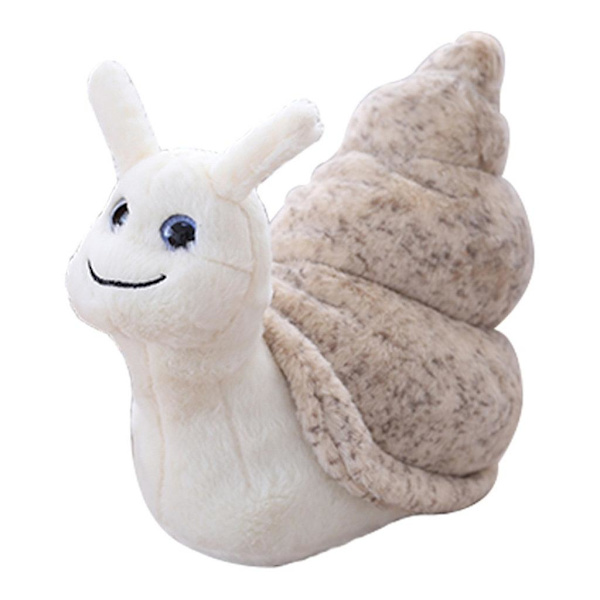 Kawaii Snigel Plyschleksak Mjuk Söta Leksaker Fylld Djurleksak 7 Tum