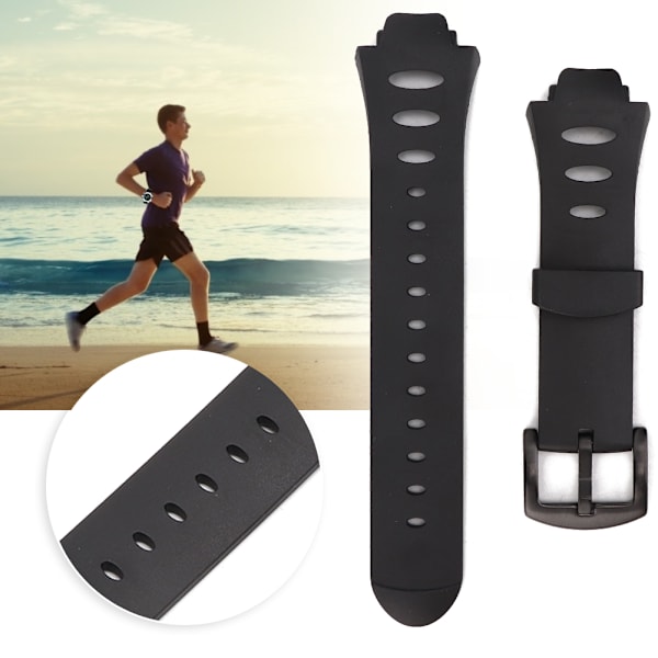 Vattentätt gummiband för utomhussporter, klockarmband, tillbehör till Suunto Observer SR[C]